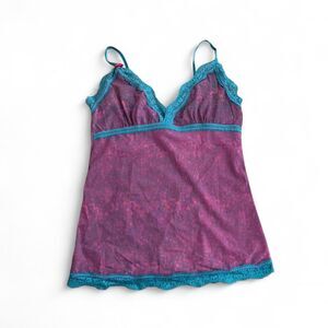 Y2k 2000’s fairy whimsical mesh cami